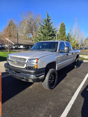 2004 Chevrolet Silverado 2500HD