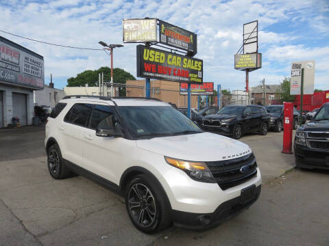 2015 Ford Explorer Sport