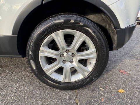 2018 Land Rover Range Rover Evoque