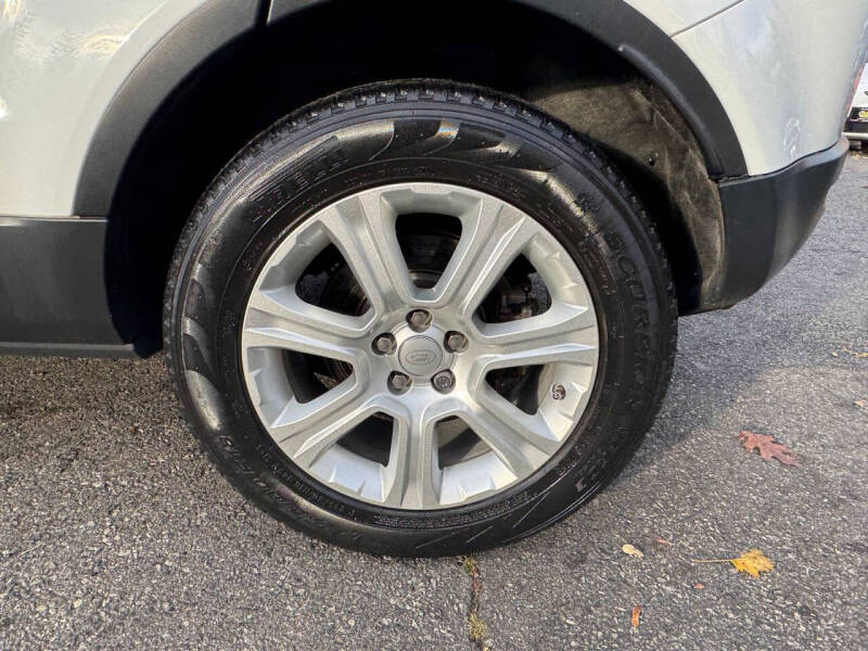 2018 Land Rover Range Rover Evoque