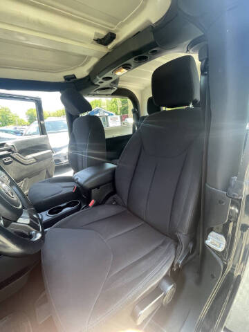 2014 Jeep Wrangler Sport