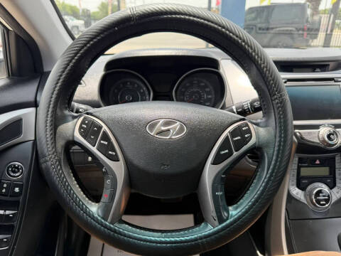 2013 Hyundai Elantra Limited