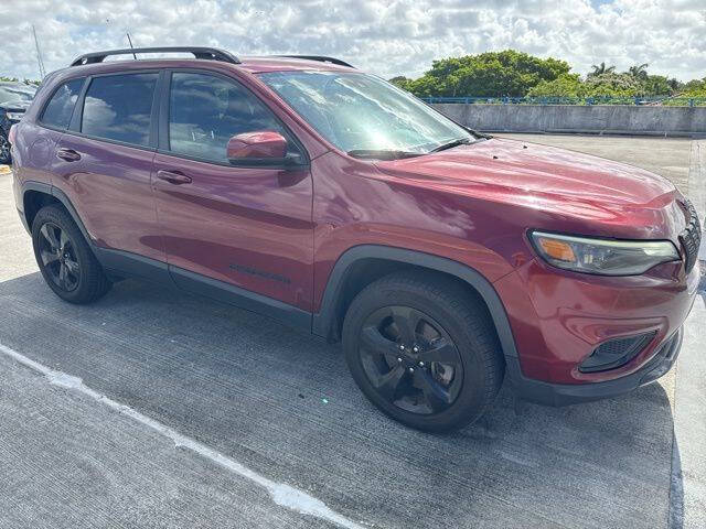 2021 Jeep Cherokee Altitude