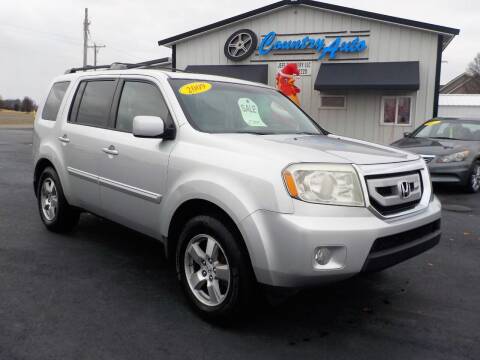 2009 Honda Pilot for sale at Country Auto in Huntsville OH