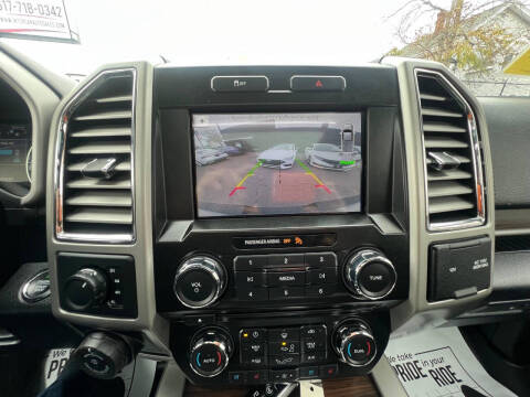 2016 Ford F-150 Lariat