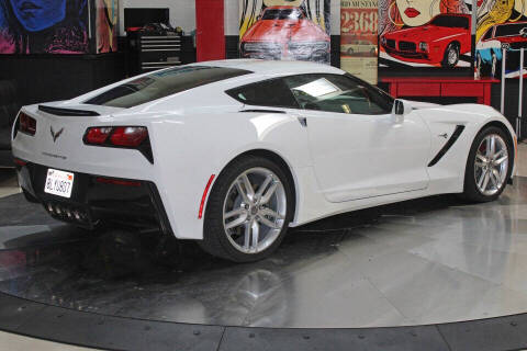 2019 Chevrolet Corvette Stingray