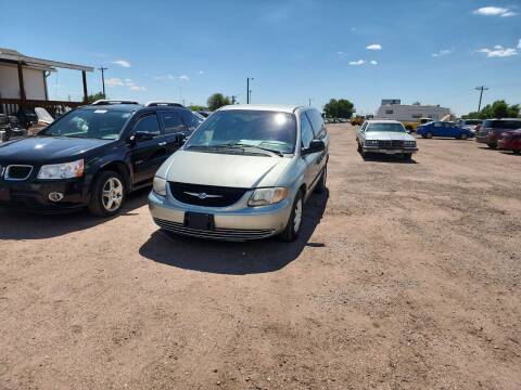 2004 Dodge Grand Caravan for sale at PYRAMID MOTORS - Fountain Lot in Fountain CO