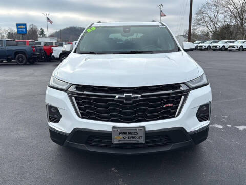 2023 Chevrolet Traverse RS