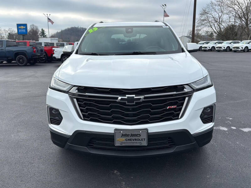 2023 Chevrolet Traverse RS