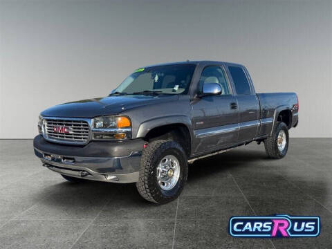 2002 GMC Sierra 2500HD