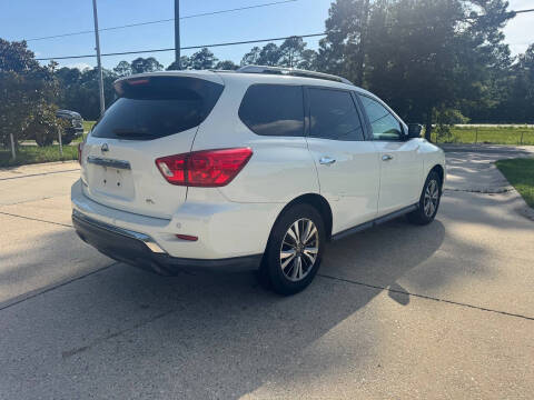 2017 Nissan Pathfinder SL
