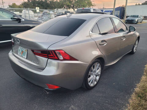 2016 Lexus IS 200t