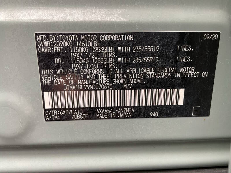 2021 Toyota RAV4 XLE Premium