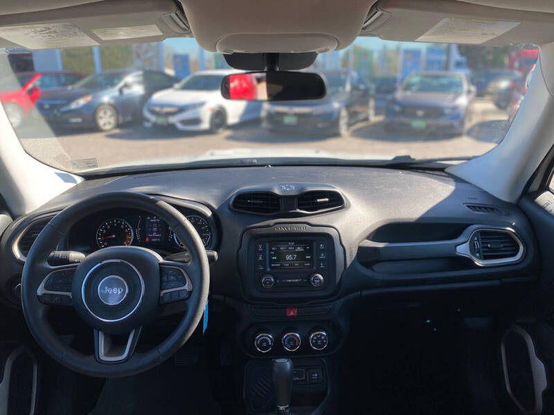 2015 Jeep Renegade Sport