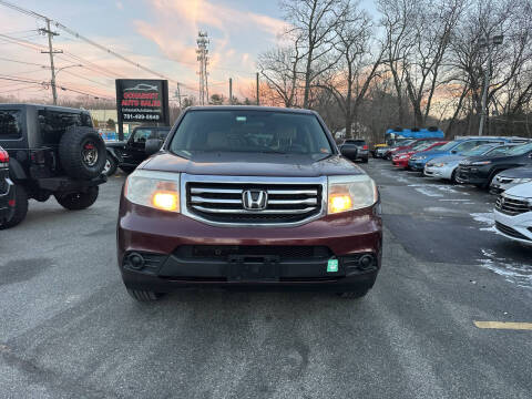 2013 Honda Pilot LX