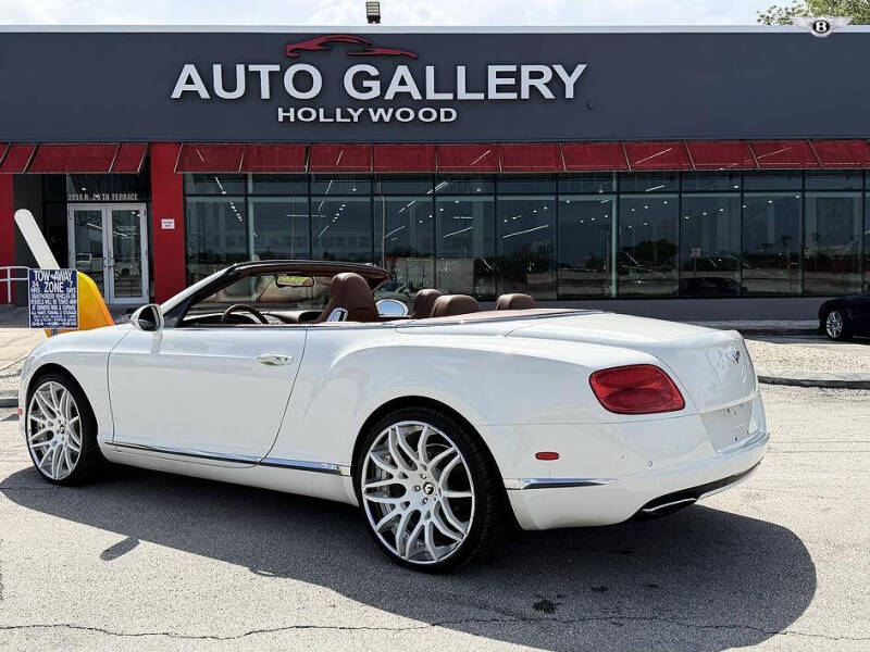 2013 Bentley Continental GT