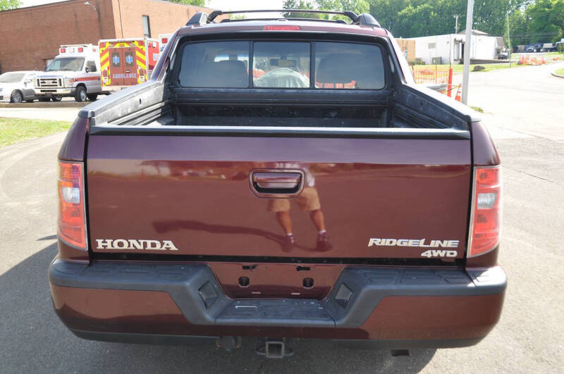 2010 Honda Ridgeline RTL
