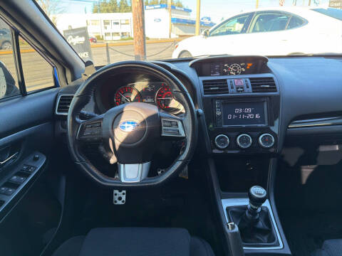 2015 Subaru WRX Premium