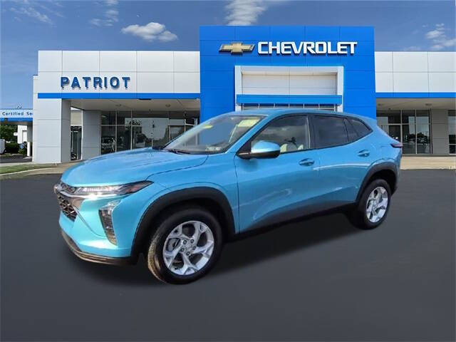 2026 Chevrolet Trax LS