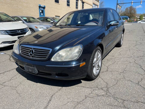 2002 Mercedes-Benz S-Class for sale at Alexandria Auto Sales in Alexandria VA