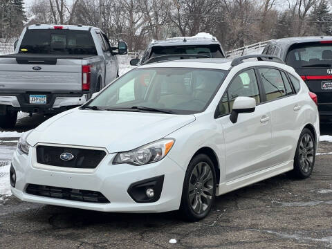 2014 Subaru Impreza for sale at North Imports LLC in Burnsville MN