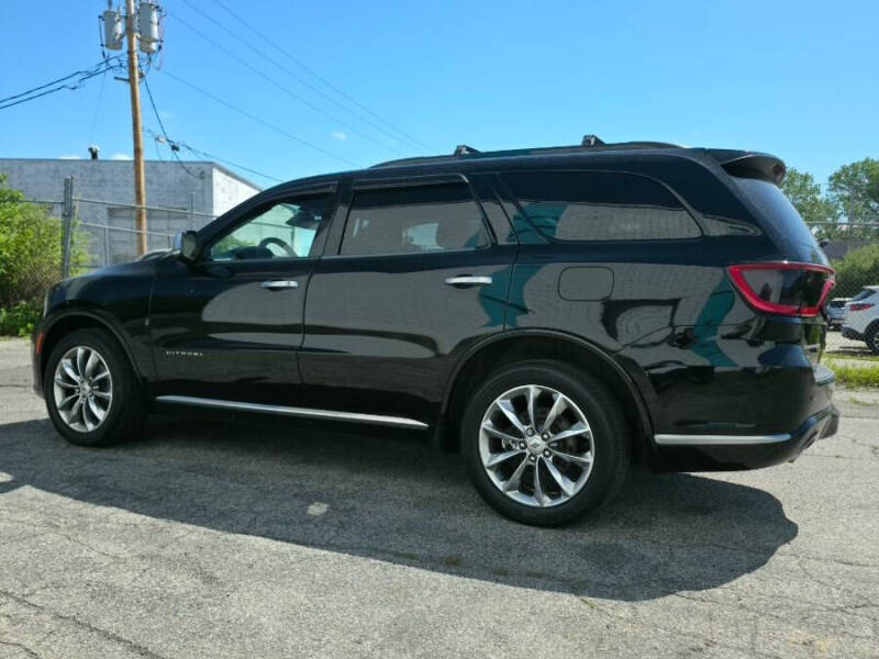 2021 Dodge Durango Citadel