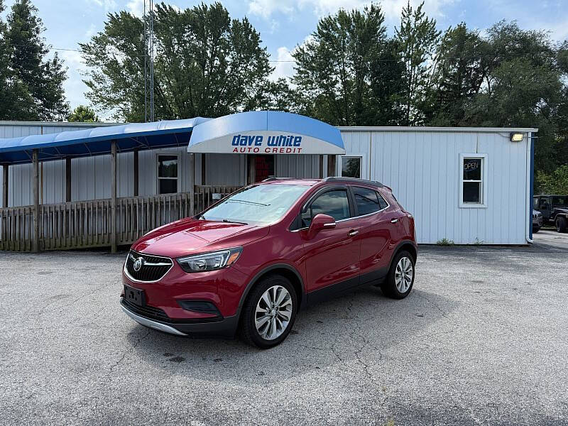 2017 Buick Encore Preferred