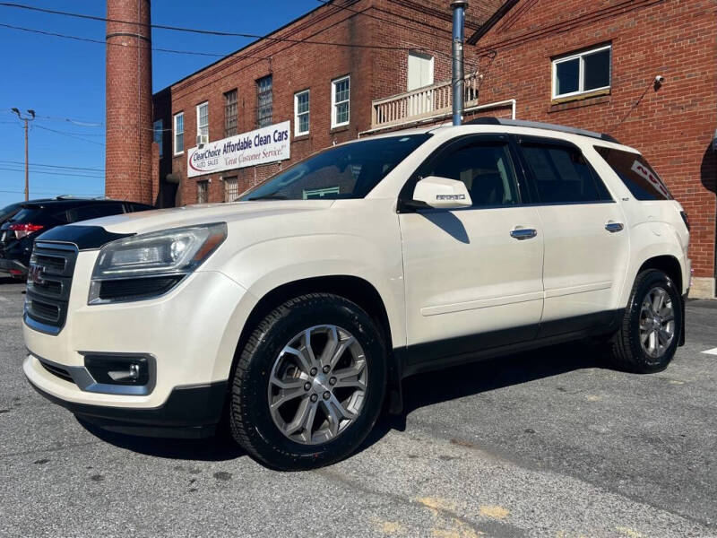 2014 GMC Acadia SLT-1