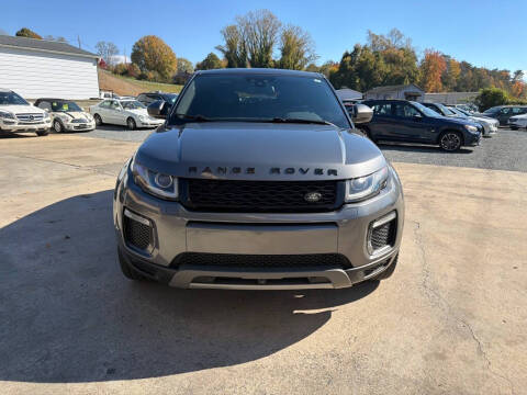 2017 Land Rover Range Rover Evoque HSE