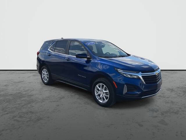 Used 2023 Chevrolet Equinox LT with VIN 3GNAXUEGXPS140578 for sale in Council Bluffs, IA
