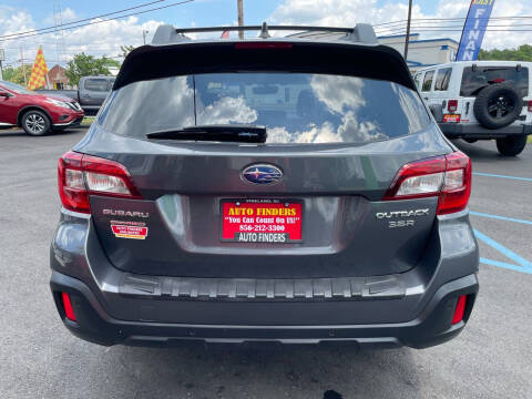 2018 Subaru Outback 3.6R Limited