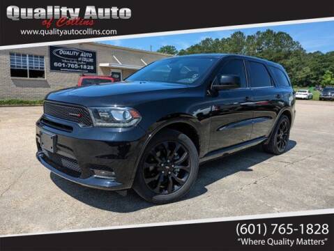 2020 Dodge Durango for sale at Quality Auto of Collins in Collins MS