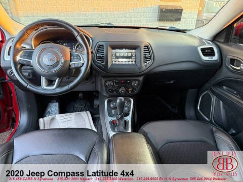 2020 Jeep Compass Latitude