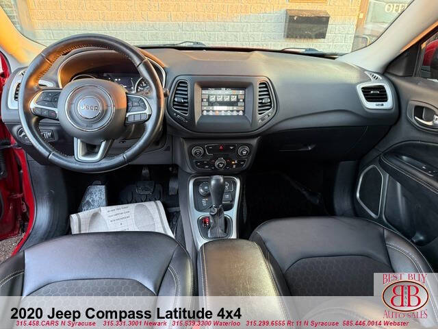 2020 Jeep Compass Latitude