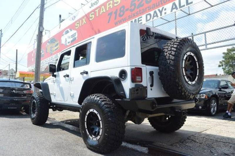 2012 Jeep Wrangler Unlimited Rubicon