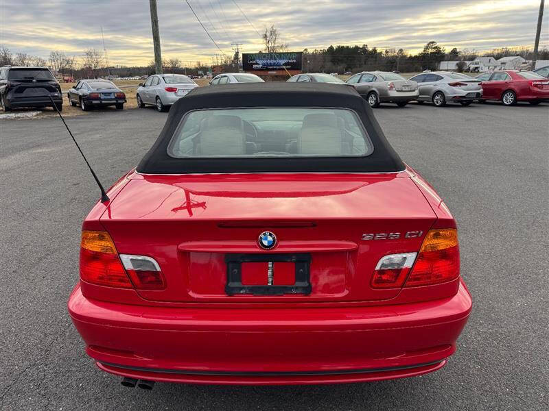 2002 BMW 3 Series 325Ci