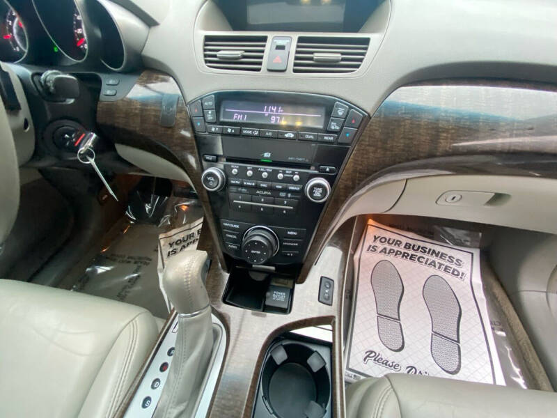 2013 Acura MDX SH-AWD w/Tech