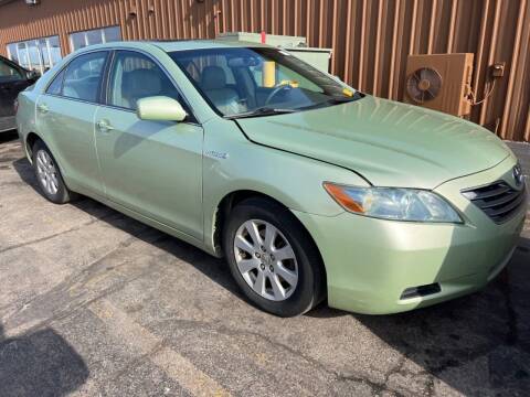 2009 Toyota Camry Hybrid for sale at Best Auto & tires inc in Milwaukee WI