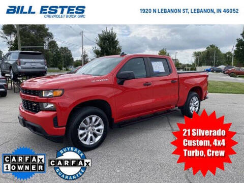 2021 Chevrolet Silverado 1500 for sale at Bill Estes Chevrolet Buick GMC in Lebanon IN