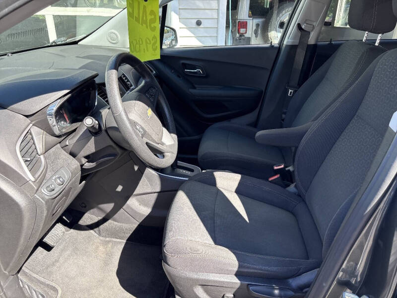 2020 Chevrolet Trax LS