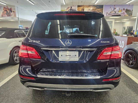 2013 Mercedes-Benz M-Class ML 350 4MATIC