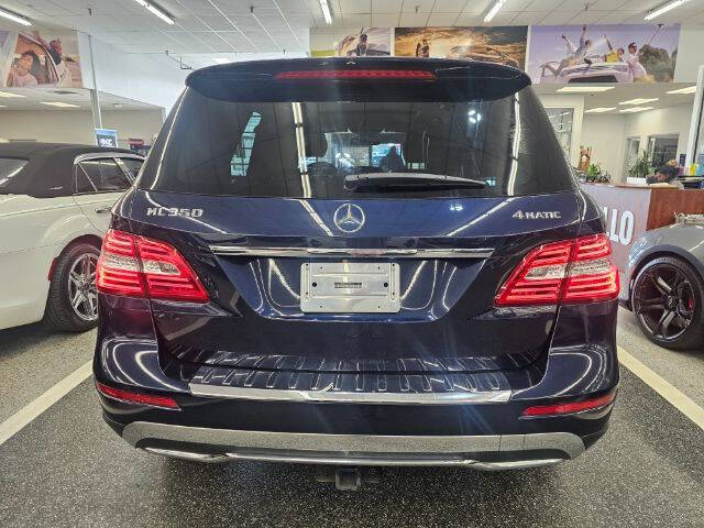 2013 Mercedes-Benz M-Class ML 350 4MATIC