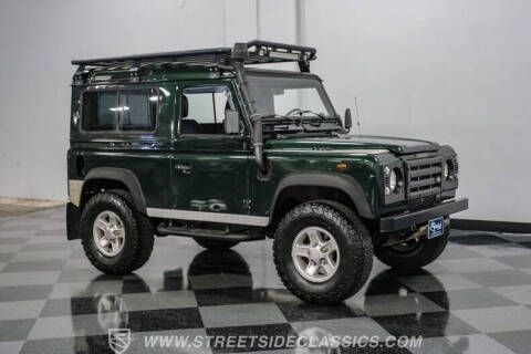 1998 Land Rover Defender