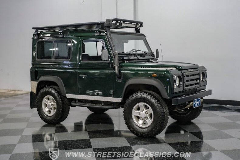 1998 Land Rover Defender