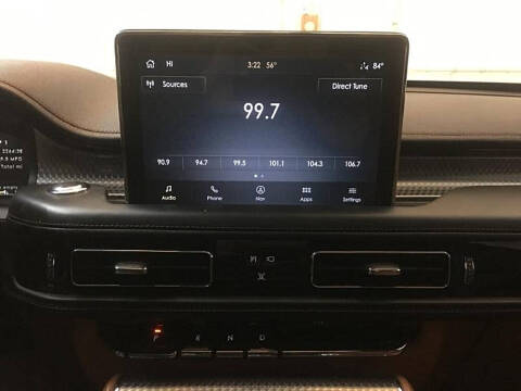 2020 Lincoln Aviator Black Label