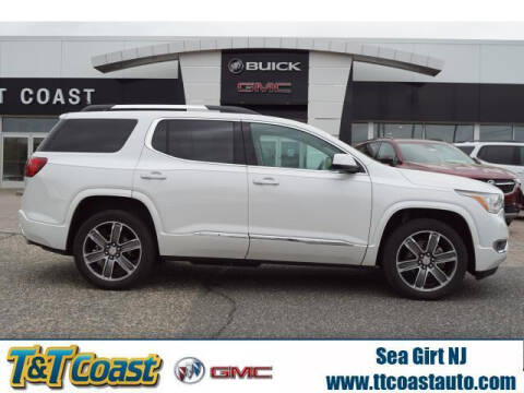 2017 GMC Acadia Denali