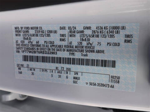 2024 Ford F-250 Super Duty