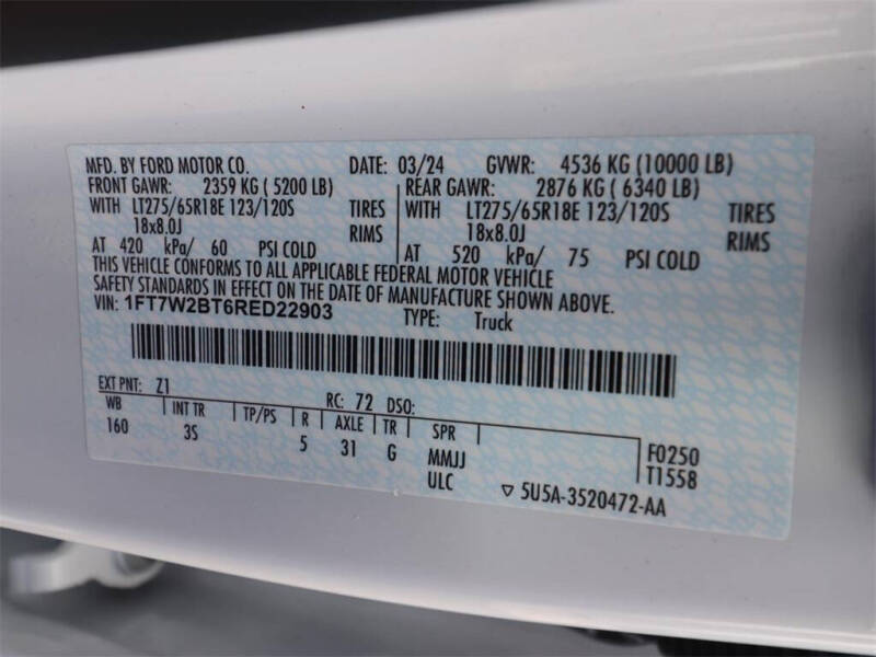 2024 Ford F-250 Super Duty