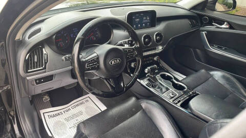 2018 Kia Stinger