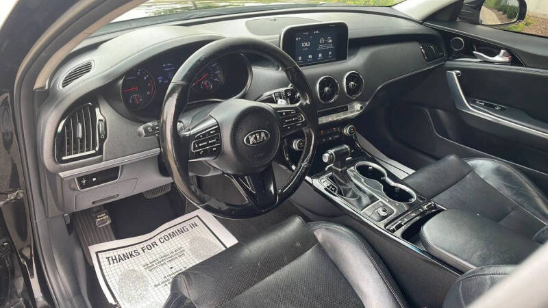 2018 Kia Stinger